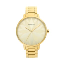Lorus Pulkstenis Lorus RG296NX9 Gold/Gold