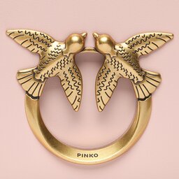 

Сумка Pinko Love Click Exagon Mini PE 23 PLTT 100075 A0F1 Cipria O81Q, Рожевий