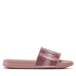 

Шльопанці Tommy Hilfiger Holographic Pool Slide T3A0-32198-1172 M Antique Rose 303, Рожевий