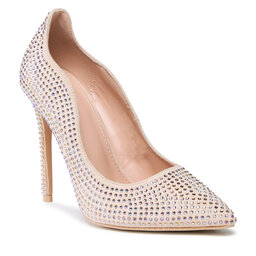 DeeZee Обувки на ток DeeZee KL-92831-825 Beige