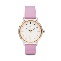 Esprit Klocka Esprit ESLW23707SI Pink/White