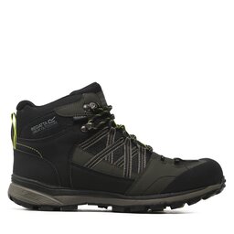

Трекінгові черевики Regatta Samaris II Mid RMF539 Dark Khaki/Lime Punch XY4, Зелений