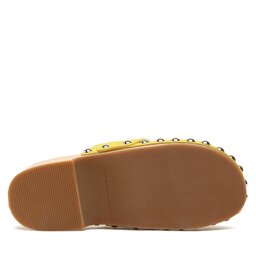 

Сабо Tommy Hilfiger Th Clog Suede FW0FW07171 Vivid Yellow ZGS, Жовтий