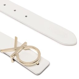 

Жіночий ремінь Calvin Klein Re-Lock Ck Rev Belt 30mm K60K610156 0K7, Білий