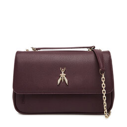 Patrizia Pepe Handtasche Patrizia Pepe 8B0228/L001-M536 Dunkelrot