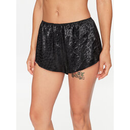Hunkemöller Hunkemöller Pyjamashorts 203224 Schwarz Comfortable Fit