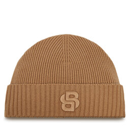 BOSS Gorro Boss Edo 50522444 Marrón