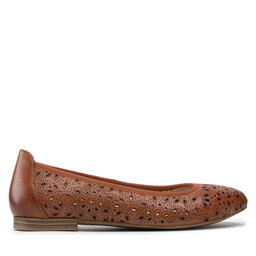 

Балетки Caprice 9-22101-28 Cognac Nappa 303, Коричневий