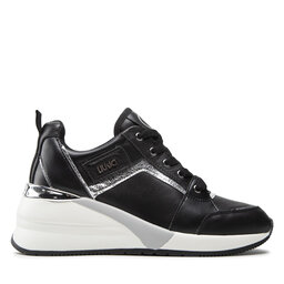 

Снікерcи Liu Jo Alyssa 01 BF2027 PX179 Black/Silver 01039, Чорний