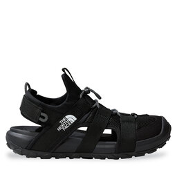 The North Face Basutės The North Face Explore Camp NF0A83NLKX71 Juoda