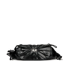 Diesel Torebka Diesel Scrunch-D X10182P1003 Czarny
