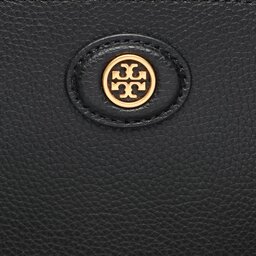 

Сумка Tory Burch Robinson Satchel 143193 Black 001, Чорний