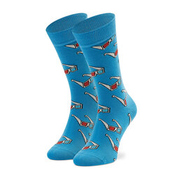 Happy Socks Calcetines altos unisex Happy Socks GLA01-6300 Azul