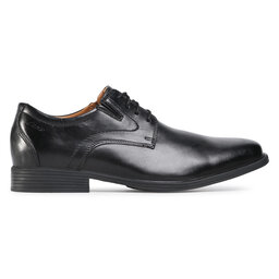 

Туфлі Clarks Whiddon Plain 261529187 Black Leather, Чорний