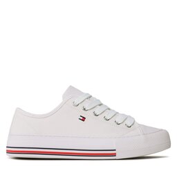 

Кеди Tommy Hilfiger Low Cut Lace-Up Sneaker T3A9-32677-0890 S White 100, Білий