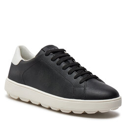 Geox Sneakers Geox D Spherica Ecub-1 D45WEA 0009B C0127 Black/White
