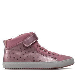 Geox Sneakers aus Stoff Geox J Kalispera G. I J744GI 0DHAJ C8006 D Rosa