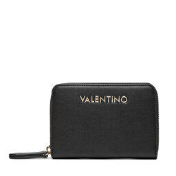 Valentino Portefeuille femme grand format Valentino Regent Re VPS7LU137 Nero 001
