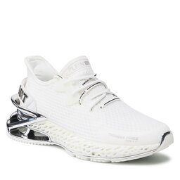 Plein Sport Sneakersy Plein Sport The Scratch FABS USC0335 PTE003N Biały