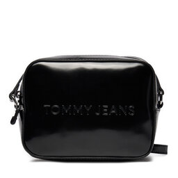 Tommy Jeans Handtasche Tommy Jeans Tjw Ess Must Camera Bag Seasonal AW0AW16266 Schwarz