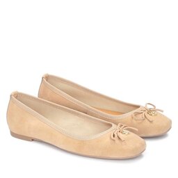 Kazar Балеринки Kazar Cecile 75997-02-03 Beżowy
