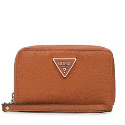 Guess Голям дамски портфейл Guess Slg Recap SWBG87 78640 COG