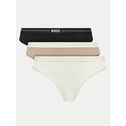 BOSS Boss 3er-Set klassische Damenslips 50510016 Bunt