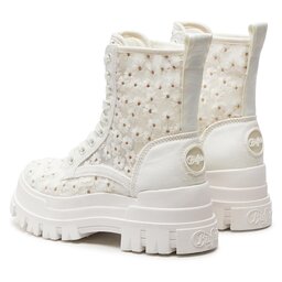 

Черевики туристичні Buffalo Aspha Rld Bloom 1622450 White/Lt Gold, Білий