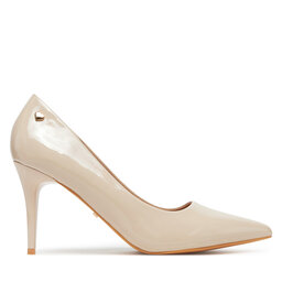 DeeZee High Heels DeeZee EZ-23-1 Beige
