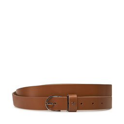 Calvin Klein Női öv Calvin Klein Ck Metal Loop Round Buckle 2.5 K60K613147 Barna