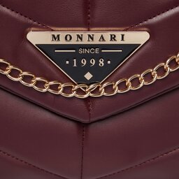 

Сумка Monnari BAG3750-M05 Burgundowy, Бордовий