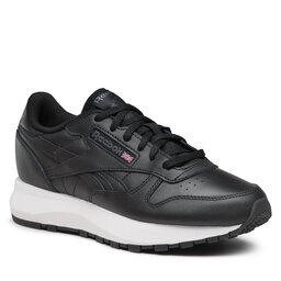 Reebok Sportcipők Reebok Classic Leather GW9704 Fekete