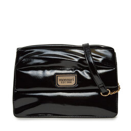 Monnari Дамска чанта Monnari BAG3300-M20 Czarny Błyszczący
