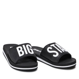 

Шльопанці Big Star Shoes JJ274A321 Black, Чорний