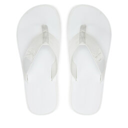 Calvin Klein Jeans Flip-flops Calvin Klein Jeans Flatform Flipflop Jelly YW0YW01398 Fehér