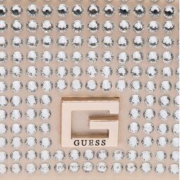 

Сумка Guess Gilded Glamour (EG) Evening Bags HWEG87 77710 PLG, Бежевий