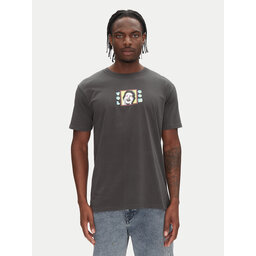 Volcom Volcom Футболка Space Thing A5212502 Сірий Classic Fit