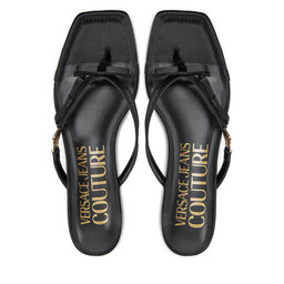 Versace Jeans Couture Σαγιονάρες Versace Jeans Couture 76VA3S68 ZS185 899 Μαύρο