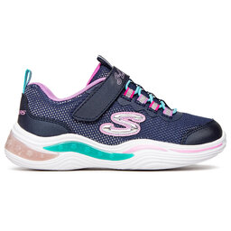 

Снікерcи Skechers Power Petals 20202L/NVMT Navy/Multi, Cиній