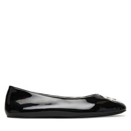 Tory Burch Балетки Tory Burch Reva Ballet 173536 Чорний