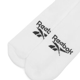 

Високі шкарпетки unisex Reebok Act Fo Mid Crew Sock GI0075 White, Білий