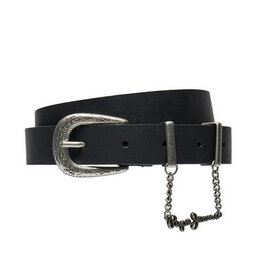 Pepe Jeans Dámsky opasok Pepe Jeans Leighton PL020853 Čierna