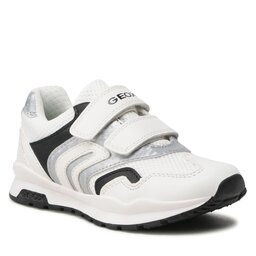 Geox Zapatillas Geox J Pavel J0415A01454C0007 S White/Silver