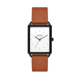 Skagen Zegarek Skagen Hagen SKW6929 Brązowy