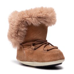 Moon Boot Sněhule Moon Boot Crib Suede 34010300001 Whiskey