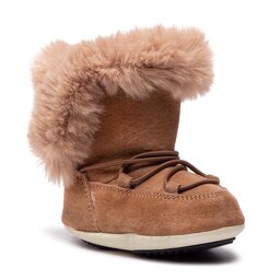 Moon Boot Vinterskor Moon Boot Crib Suede 34010300001 Whiskey