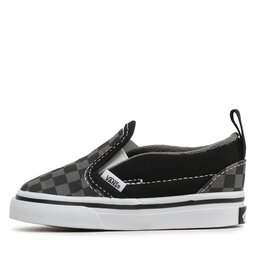 

Кросівки Vans Slip-On V VN0A3488EO01 (Checkerboard) Blk/Pewter, Сірий