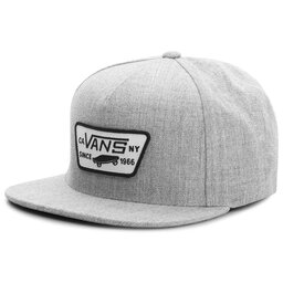Vans Keps Vans Full Patch Snap VN000QPUHTG Heather Grey