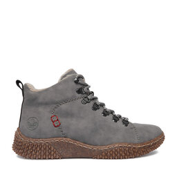 Rieker Schnürschuhe Rieker CEO-Y8414-42 Grau