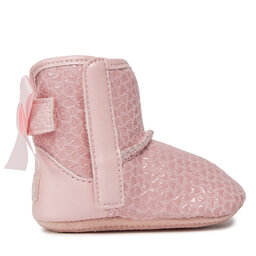 

Снігоходи Ugg I Jesse Bow II Gel Hearts 1143658I Pink, Рожевий
